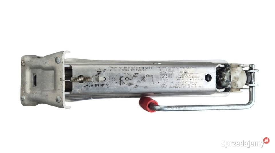 PODNOŚNIK LEWAREK SAMOCHODOWY MERCEDES W203 C Działoszyce