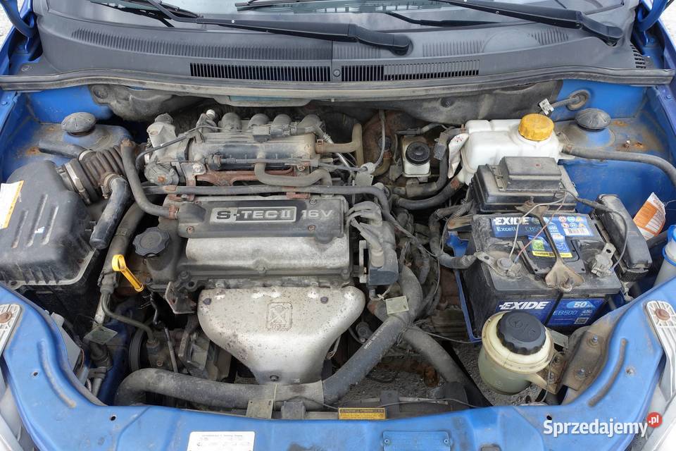Chevrolet Aveo 12 84 Klimatyzacja Oryginalne Buczkowice