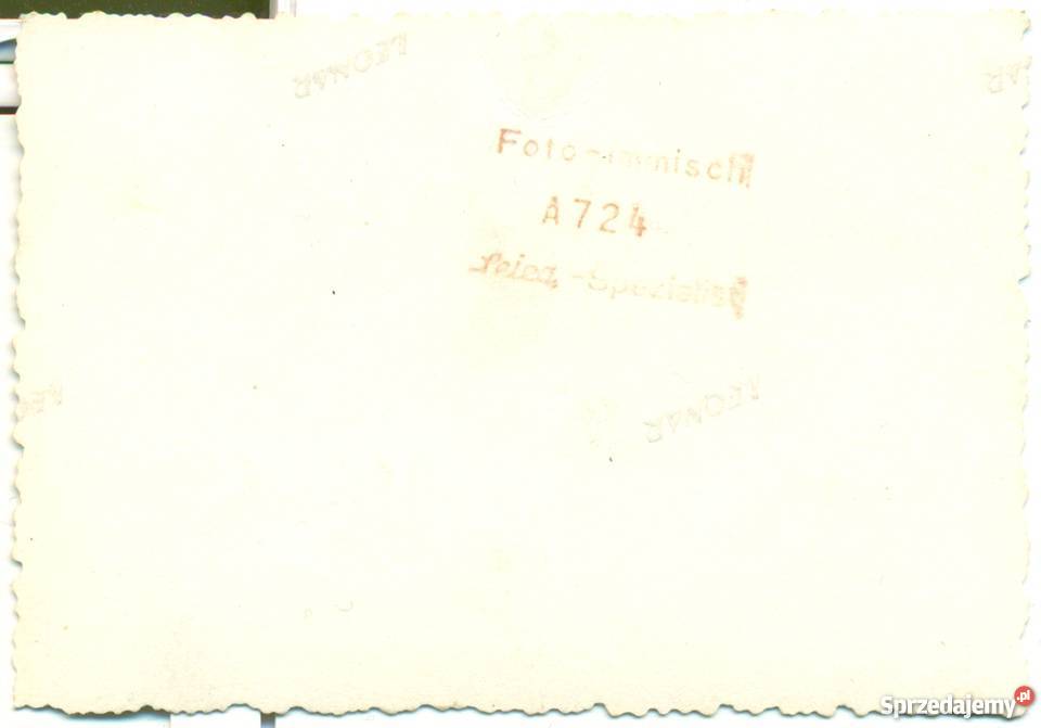 Dresden Opera Sempera lata 30te 40te Ostrów Wielkopolski