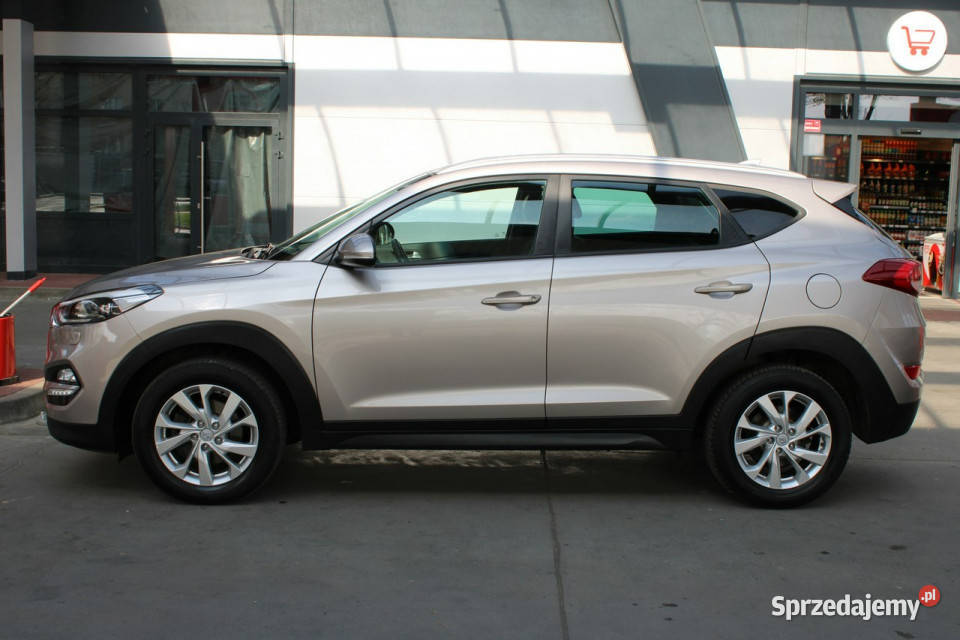 Hyundai Tucson Bezwypadkowy bogate gniazdo USB Gliwice