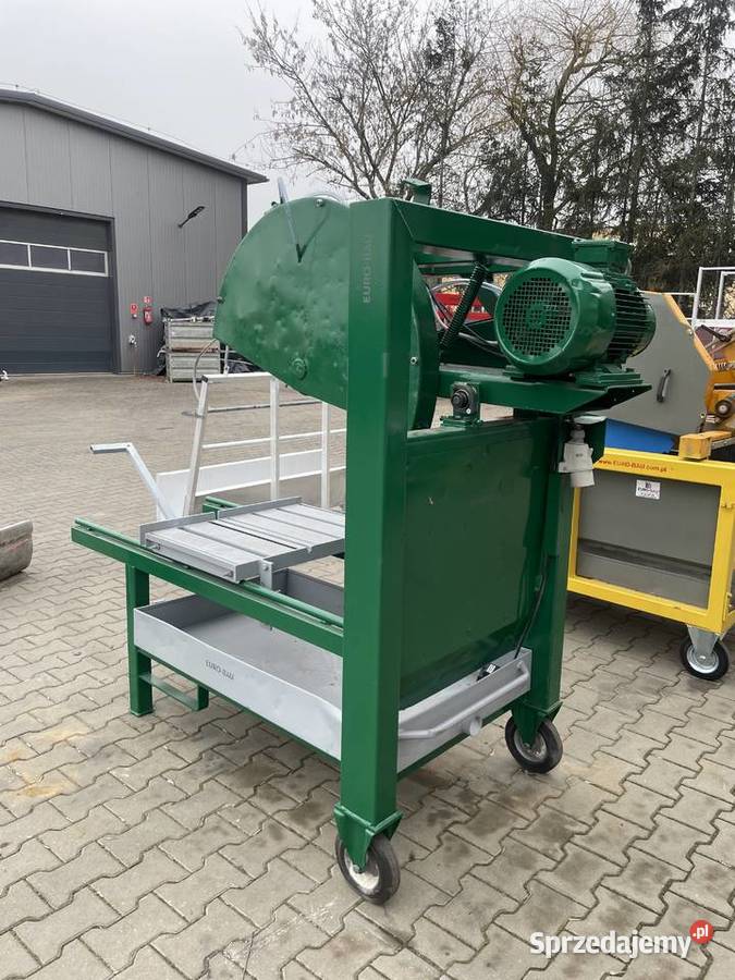 Piła przecinarka Steinadler BY900 do cegieł Ślesin