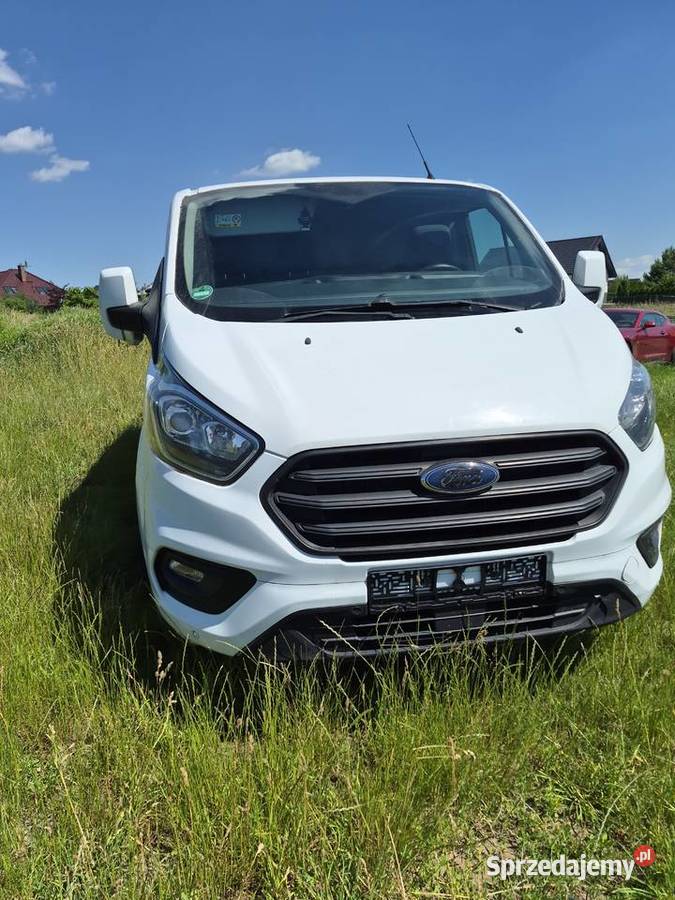 Ford transit custom long 2018 r chłodnia manualna Ford Grzędzice