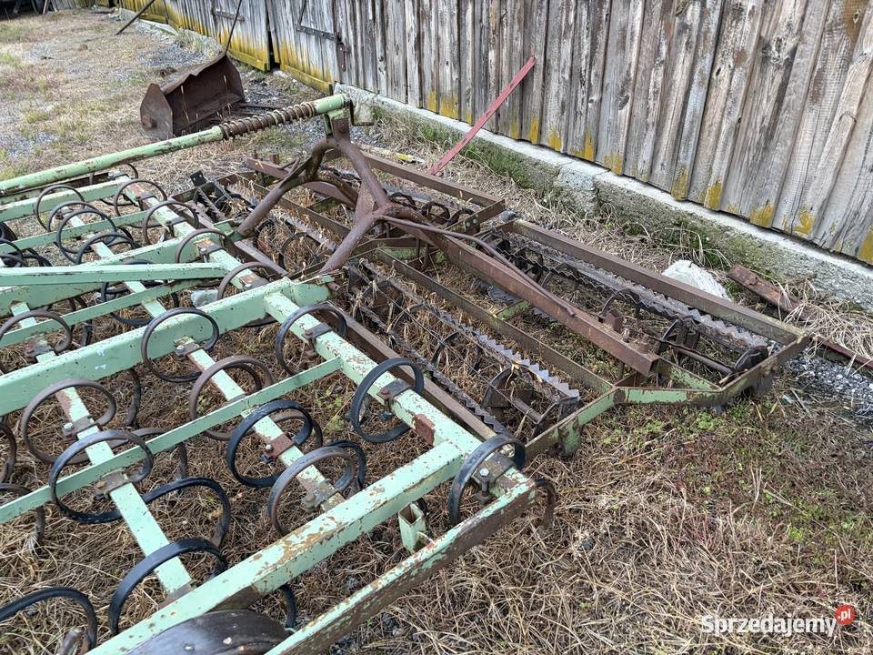 Agregat uprawowy 3m mazowieckie Szulborze Wielkie