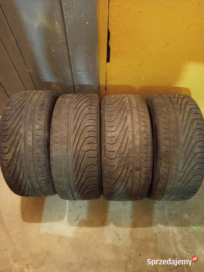 Sprzedam opony uniroyal 225x45x18 Piotrków Trybunalski sprzedam
