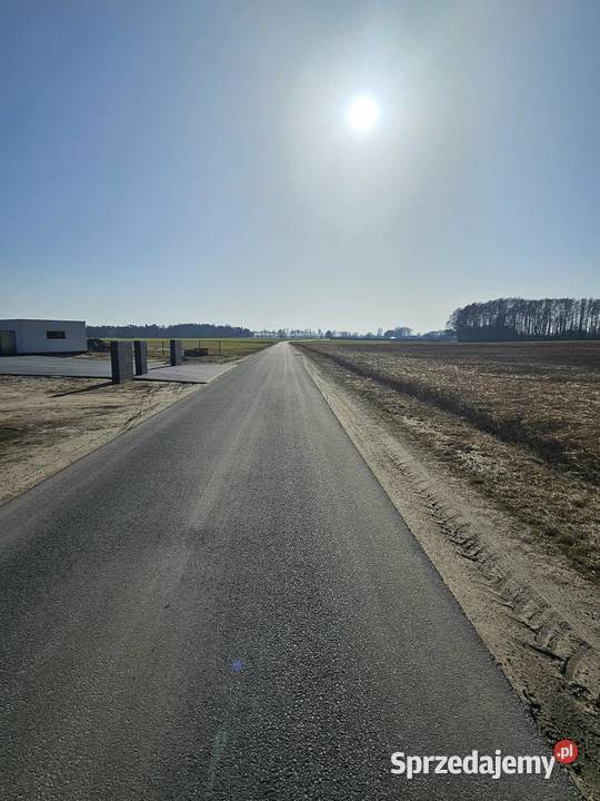 Okazja Całość MPZP PU Magazyny Produkcja Usługi 135m Dziedzice