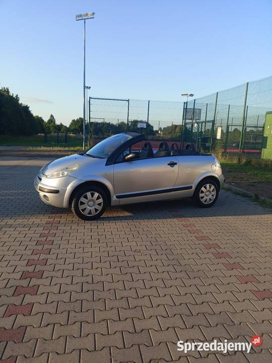 Citroen c3 pluriel cabrio kabrio kabriolet 2004r Bełchatów
