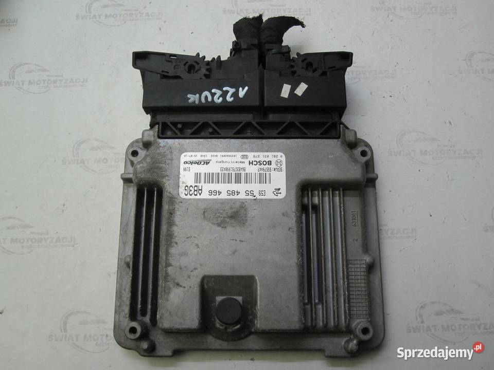 INSIGNIA A I LIFT 20 CDTI 10r sterownik komputer Komputery