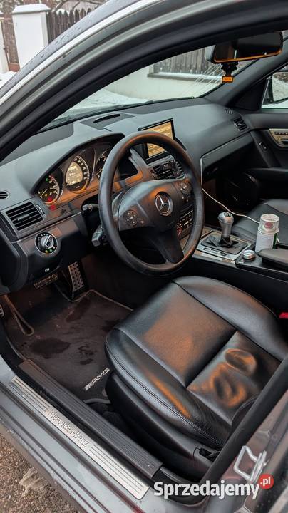 Mercedes C klasa 30 diesel 4matic Awangard 2999cm3 mazowieckie Warszawa
