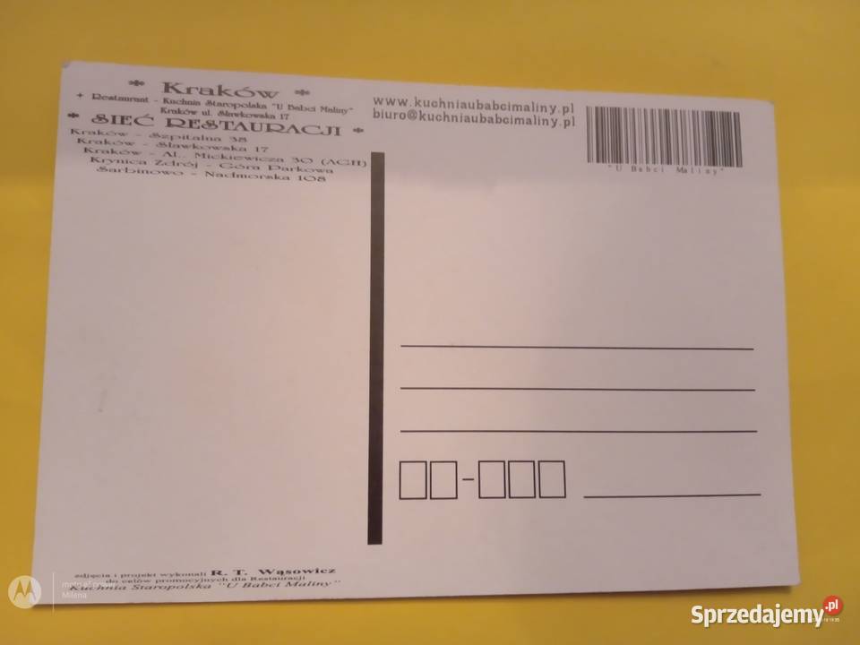 Sprzedam informator krak rodziny i kartki dot sprzedam