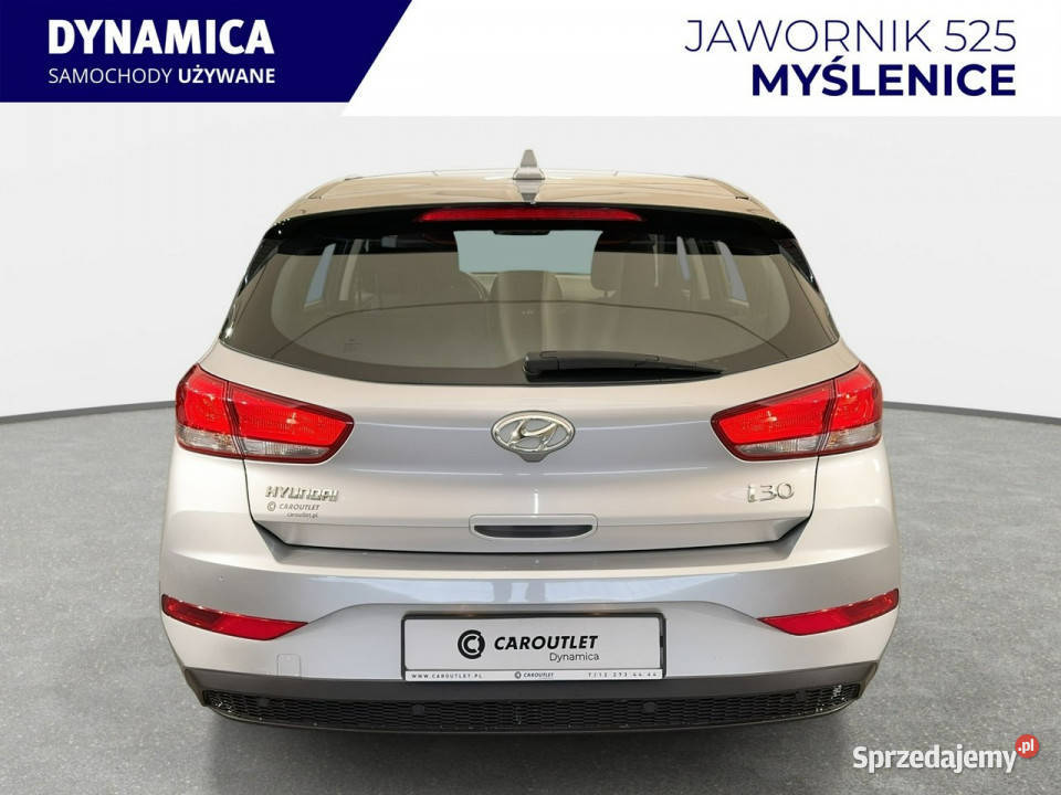 Hyundai i30 VAT 23 Modern 15DPI 110 M6 2022 r centralny zamek Myślenice