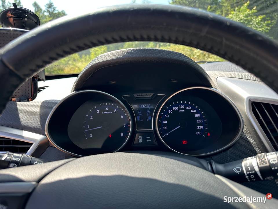 Hyndai Veloster 16 gdi Premium 2011 dolnośląskie Wałbrzych