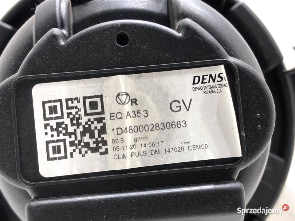 DMUCHAWA NAWIEWU PEUGEOT PARTNER IV EQA353 sprzedam