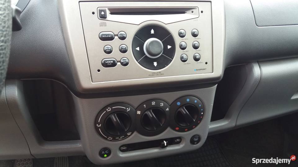 Suzuki Ignis 13 gaz super stan mały przebieg Morąg