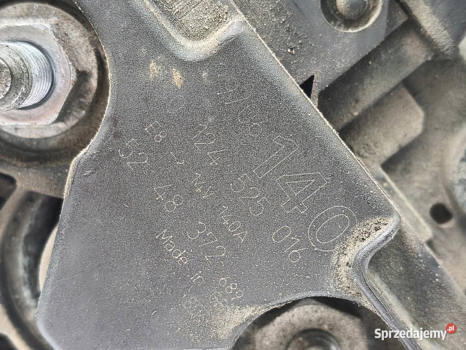 ALTERNATOR Saab 95 95 I 20 T Turbo 0124525016 Chełm