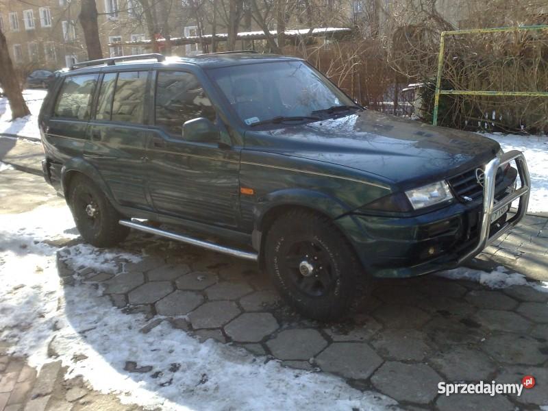 Ssangyong musso 1995