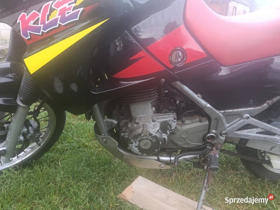 Kawasaki kle500 1995 48000km