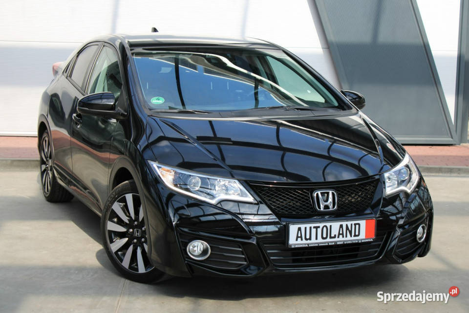 Honda Civic BezwypadkowyLIFTMaly przebiegSerwis czujnik deszczu Gliwice