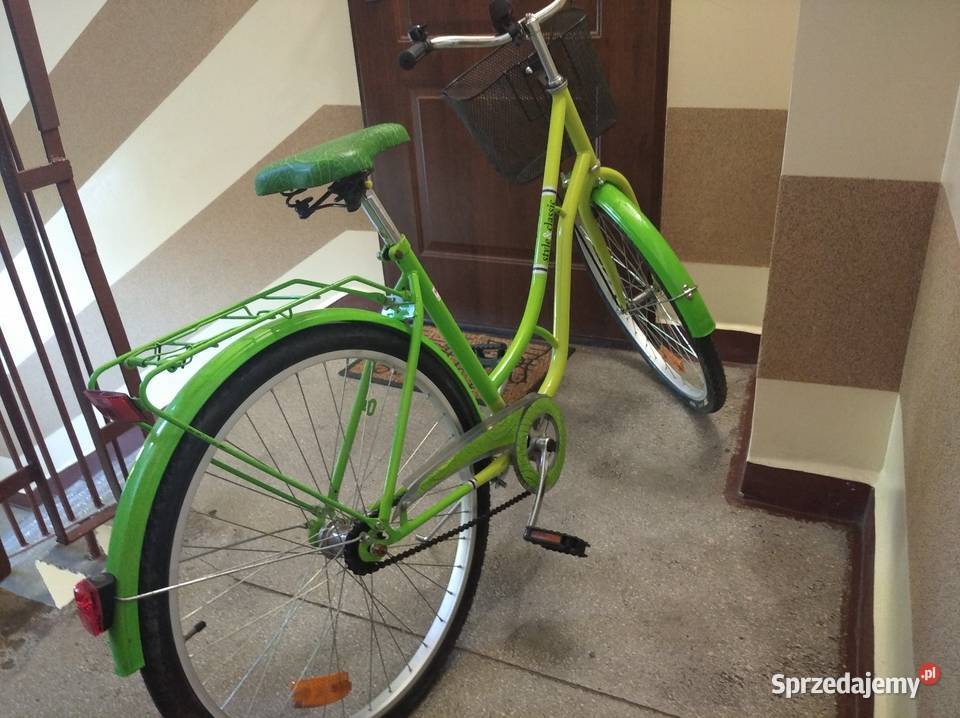 Rower damka 26 z koszykiem Inowrocław