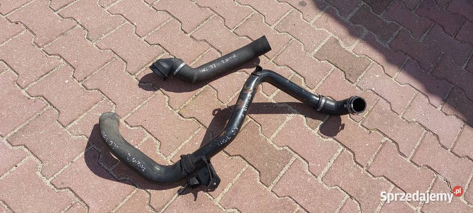 Rura dolot powietrzna intercooler Ford Focus Mk Rok produkcji 2007
