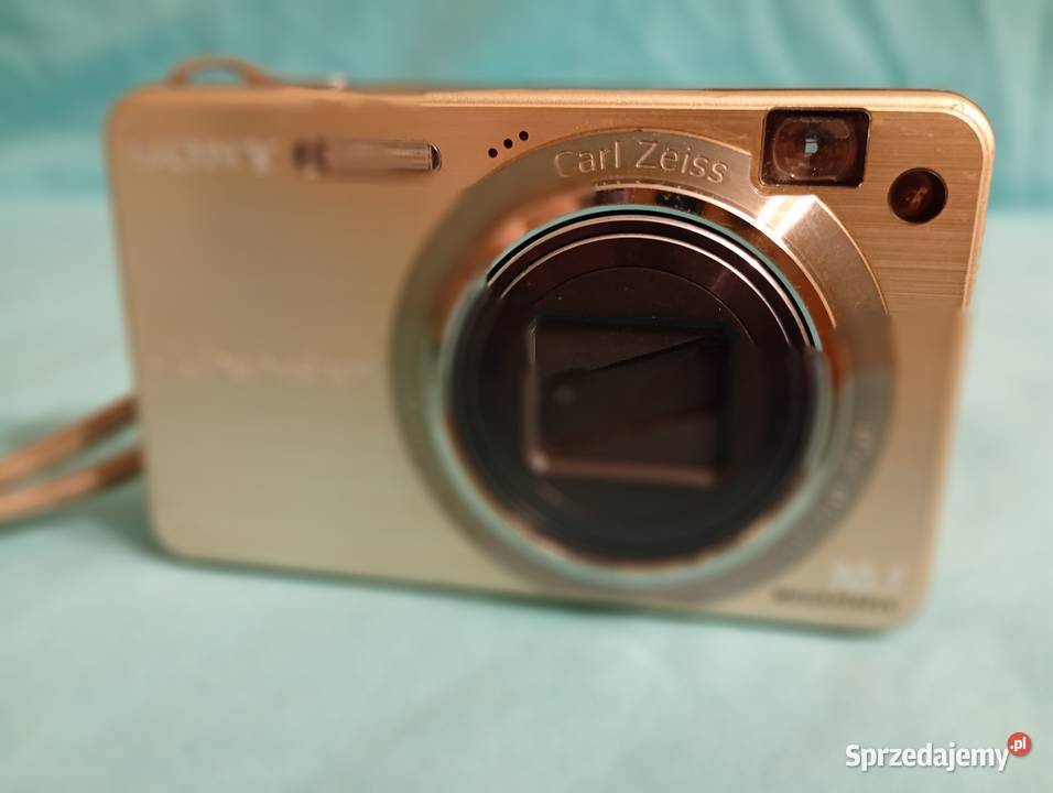 Szampański Sony CyberShot DSC W170