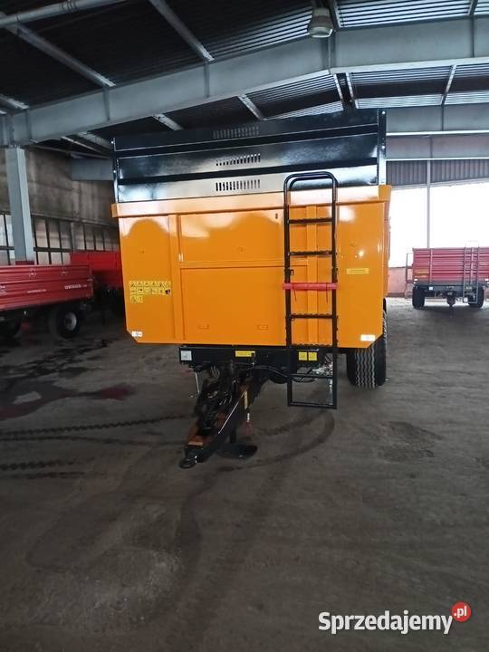 Przyczepa URSUS T083A 10 ton Lębork