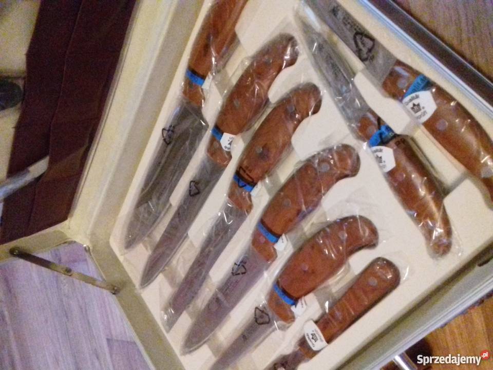 Nowy Zestaw Sztućców SBS walizka Stargard