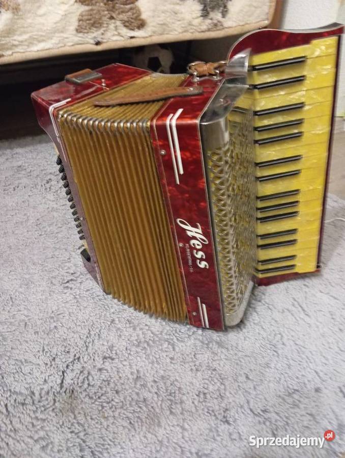 Akordeon Kultura i Rozrywka Harasiuki sprzedam