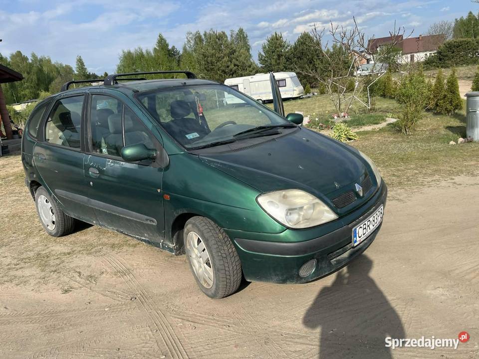 Renault scenic 1 16 16v lpg hak Nowe Miasto Lubawskie