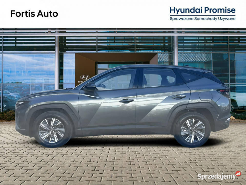 Hyundai Tucson 16 TGDi 150 Manual Salon Serwis Bydgoszcz