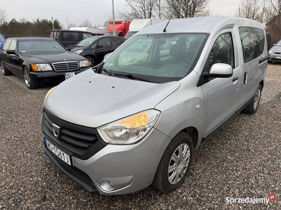 Dacia Doker 12benz 5os Klima Hak 2014r Dokker sprzedam
