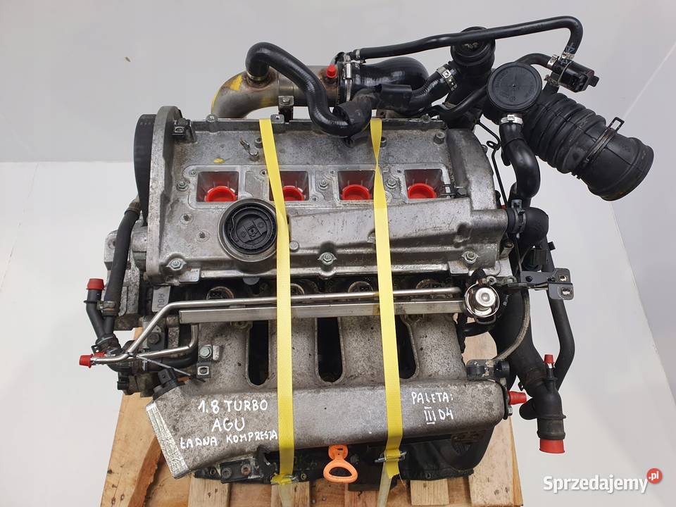 SILNIK VW Golf IV Bora Beetle 18 T TURBO 150