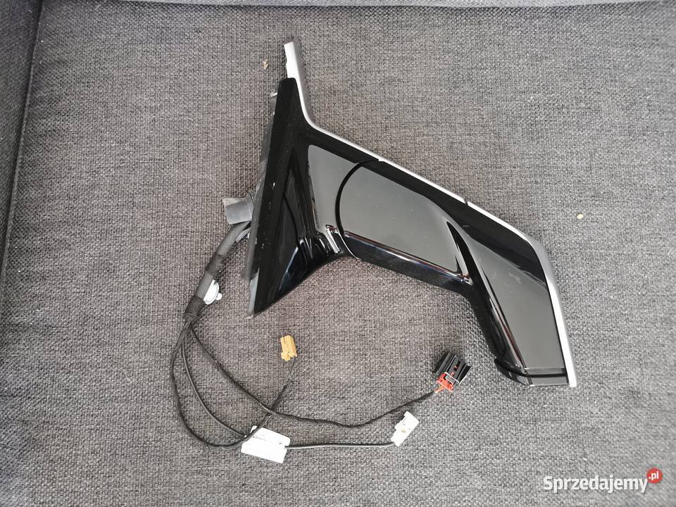 AUDI ETRON LUSTERKO PRAWE KAMERA 4KE857410 Y9B Pielgrzymka