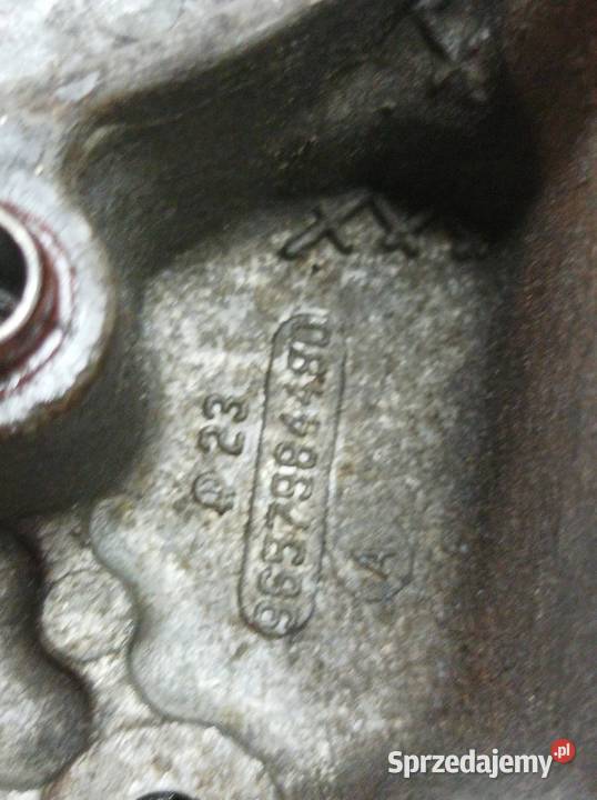 POMPA OLEJU 9657984480 18 16V Citroen C5 I sprzedam