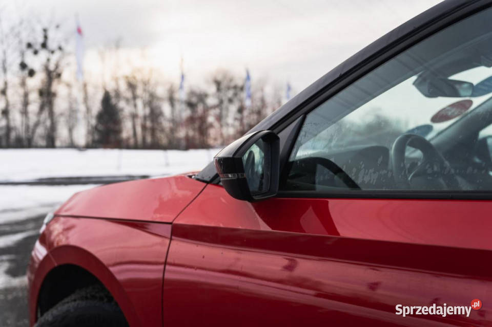 Skoda Kamiq 10 TSI asystent pasa ruchu Kamiq Zabrze