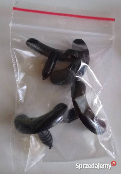 Nos Oczy Usta do Amigurumi urocze kawaii Gdańsk