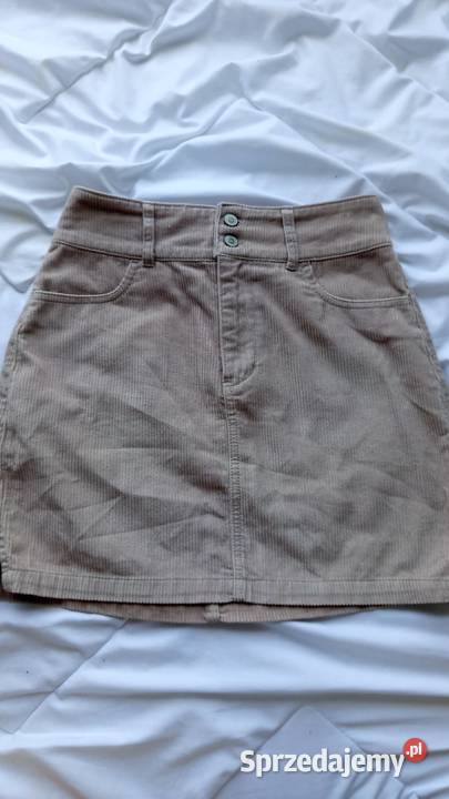 Beżowa jeansowa obcisła spódniczka Rozmiar 36(S) Bielsko-Biała