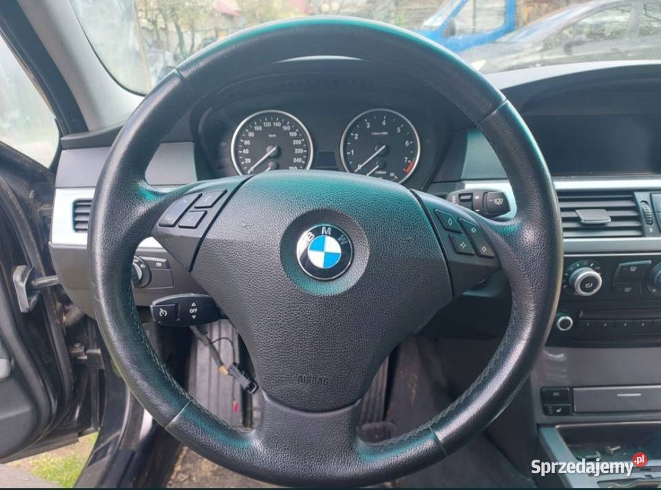 Kierownica bmw e60 e61 Lift Lipiny Górne-Borowina