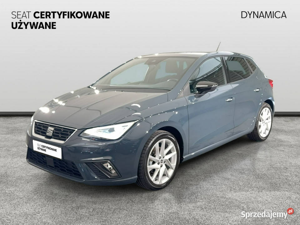 Seat Ibiza VAT 23 FR 10TSI 115 M6 2025 r salon I ESP