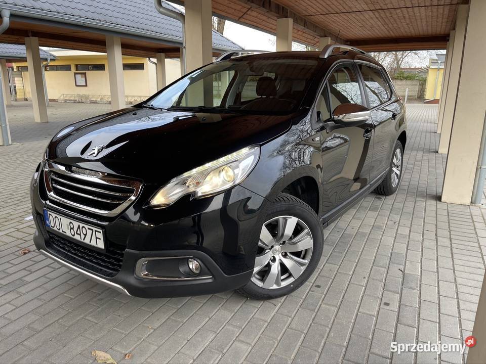Peugeot 2008 benzyna świeży rozrząd panorama benzyna Syców