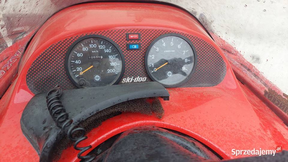 Skuter śnieżny skidoo 500 podkarpackie