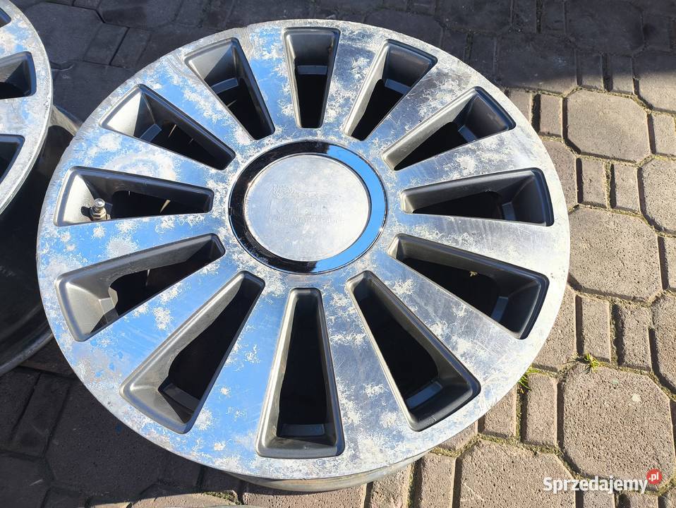 Felgi17 5x100 5x 112 MAM małopolskie Szerzyny