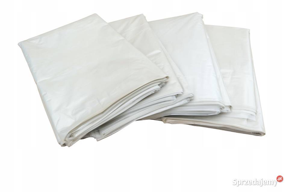 10 x WOREK foliowy ochronny na trociny styropian Skawina