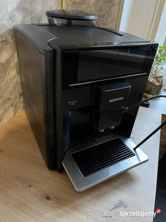 Sprzedam Ekspres automatyczny Siemens EG 6 plus Pęckowo sprzedam