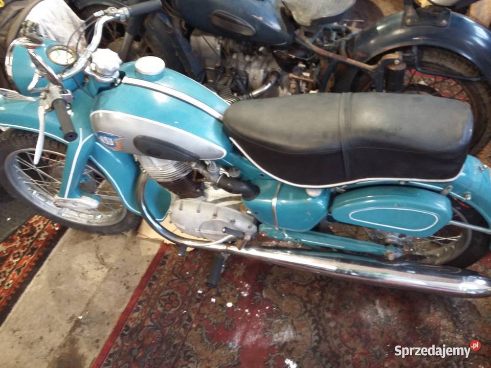 nsu 250 wozek boczny metalic Ostrołęka