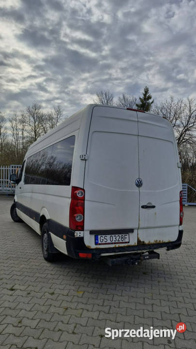 Volkswagen Crafter Przerobiony na kamper diesel pomorskie Słupsk