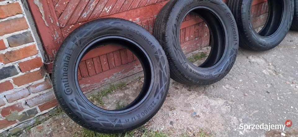 Opony Letnie Continental 22560 R17 Piotrków Trybunalski