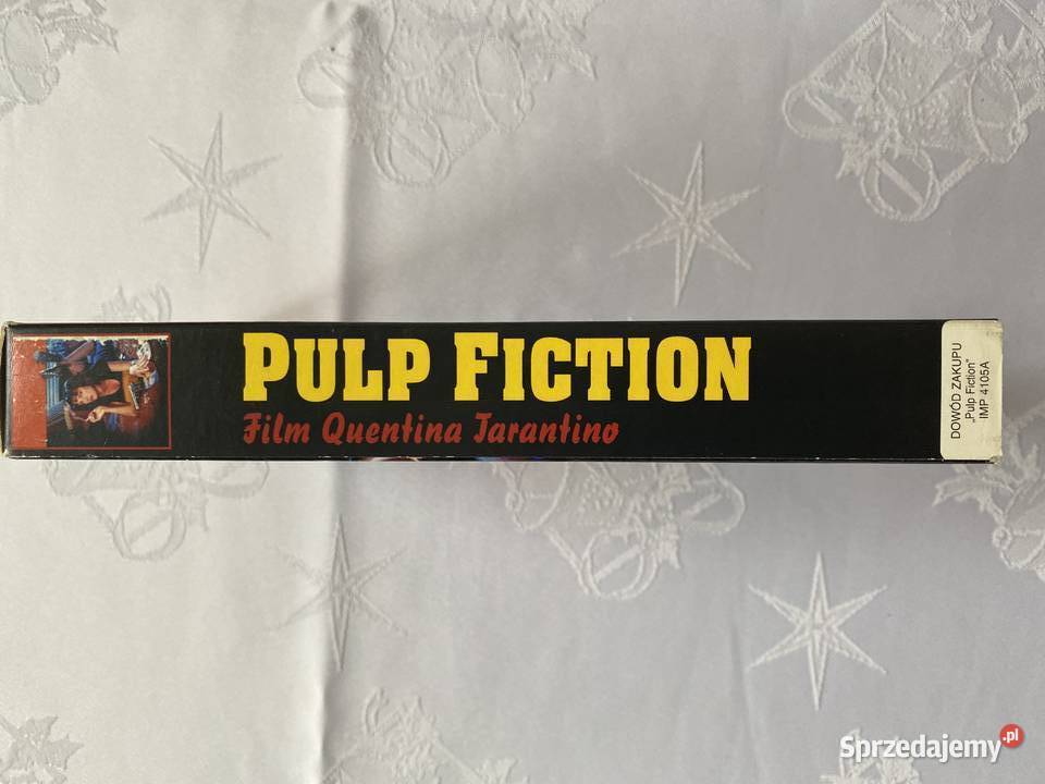 Pulp Fictionfilm na kasecie VHS Lublin