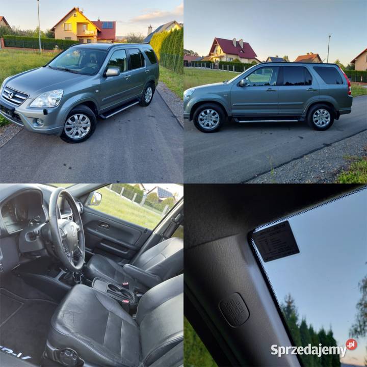 Honda CR V 4X4 20Benzyna BEZ RDZYz