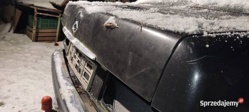 Klapa tylna W126 osobowe