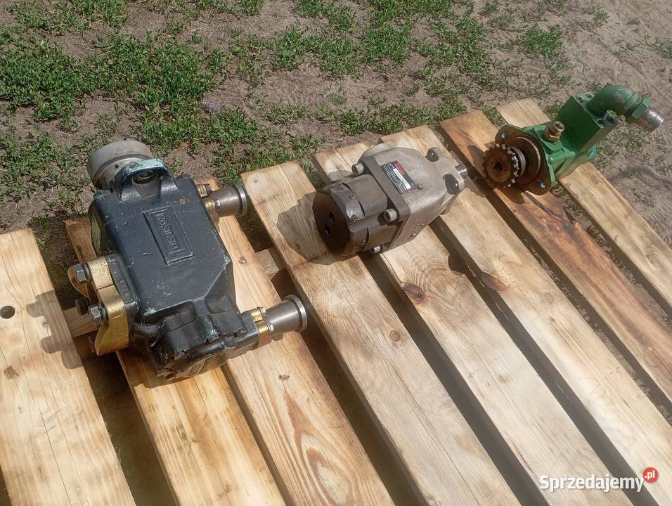 Pompa hydrauliczna pojedyńcza tandem ciągnik Hydraulika Wyszków